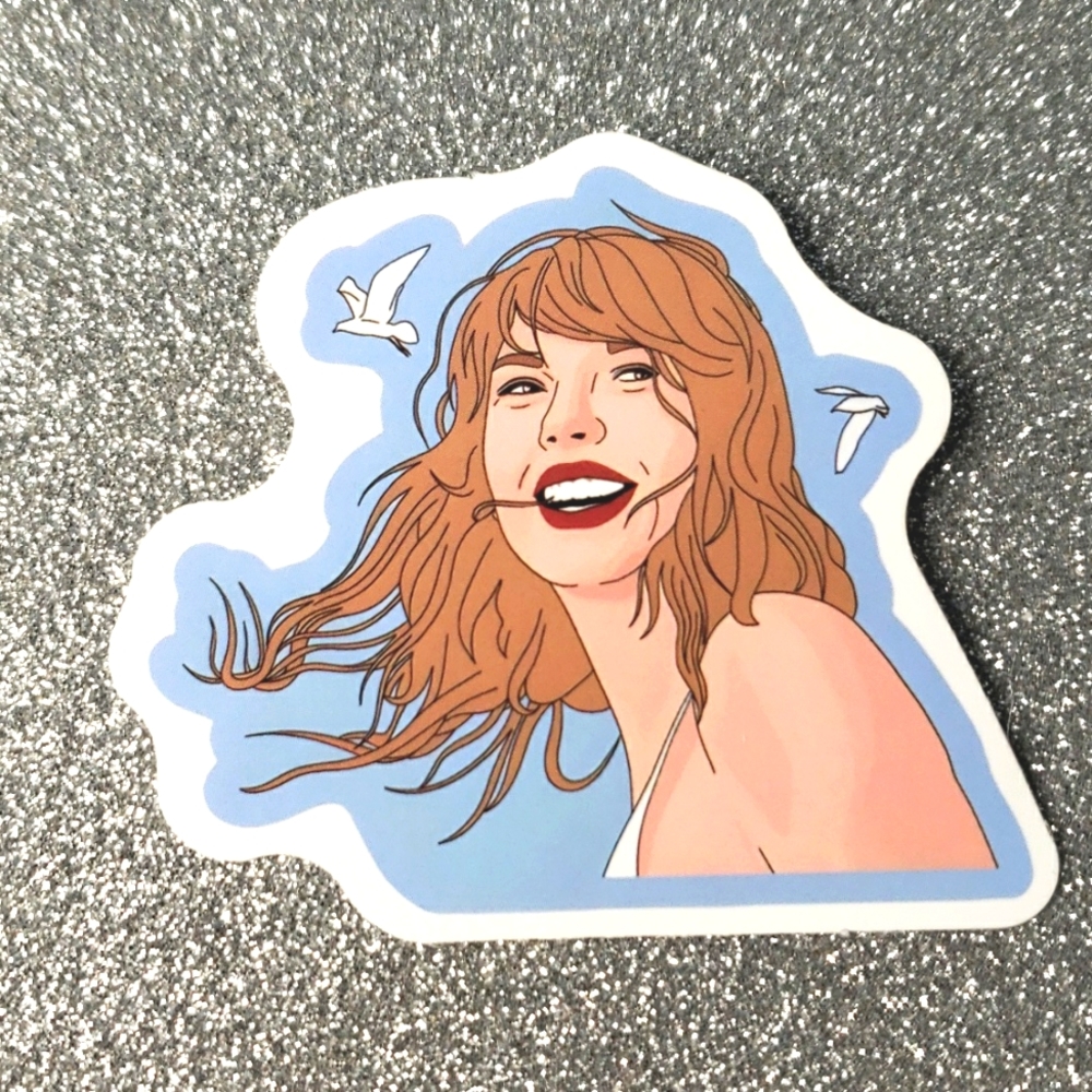 10/$10 Taylor Swift Waterproof Sticker 1989